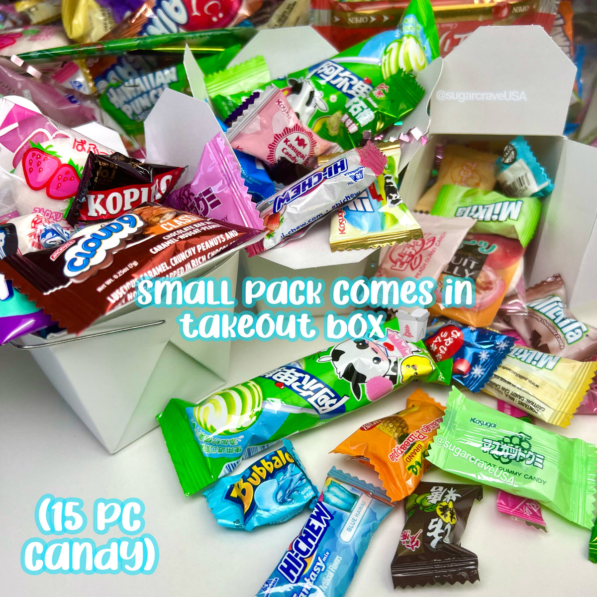 Foreign Snack Pack